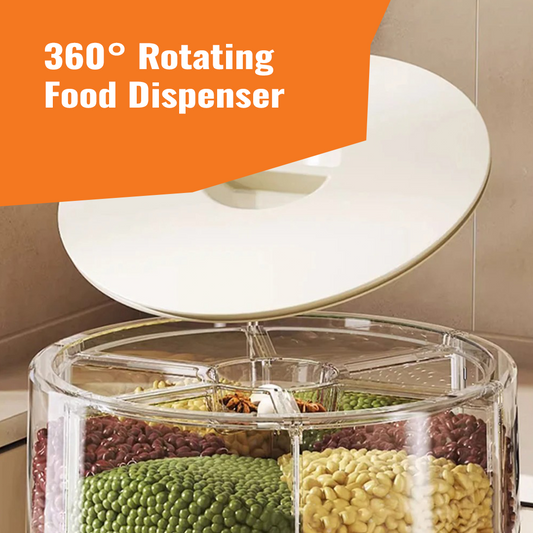 360° Rotating Food Dispenser