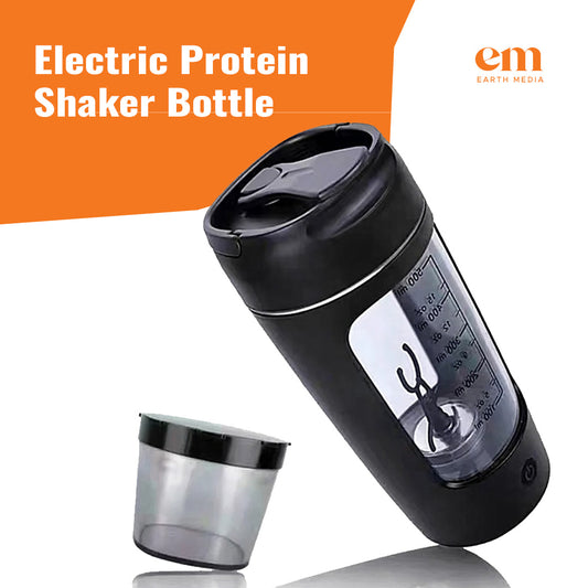 Electric Protein Shake Bottle