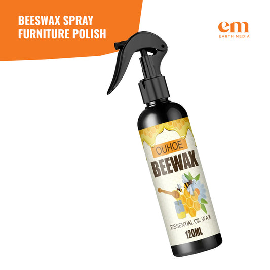 Furniture Polishing Beeswax Waterproof Clean Spray