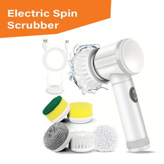 Electric Spin Scrubber